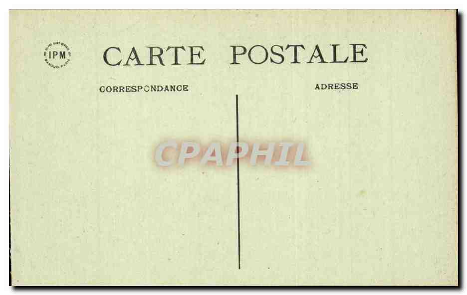 CPA Cathedrale d'Amiens Le grand portail — Rückseite