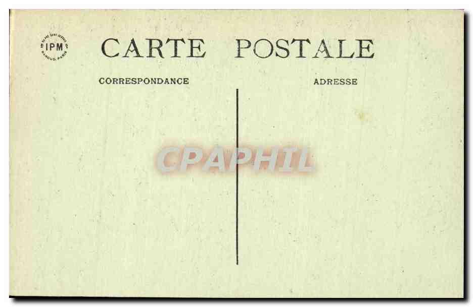 CPA Cathedrale d'Amiens le portail de la vierge — Rückseite