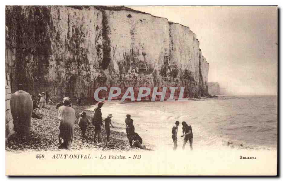 CPA Ault Onival La falaise