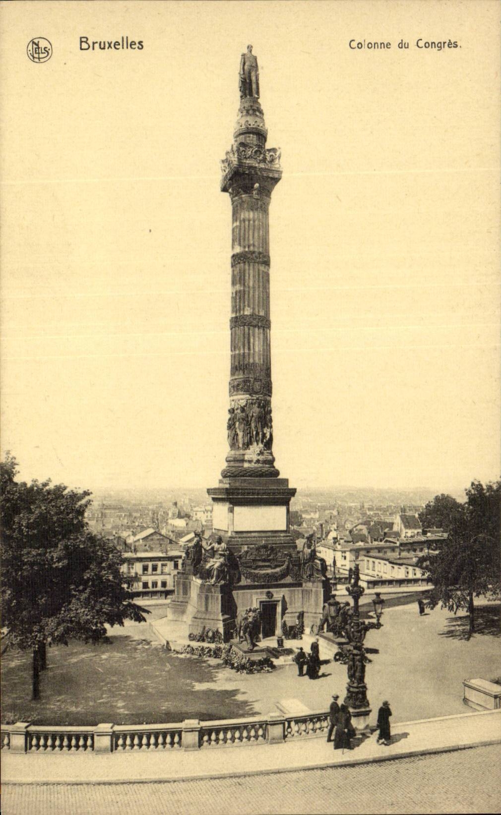 CPA Bruxelles Colonne du congres
