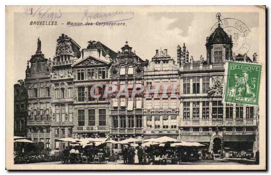CPA Bruxelles Maison des corporations