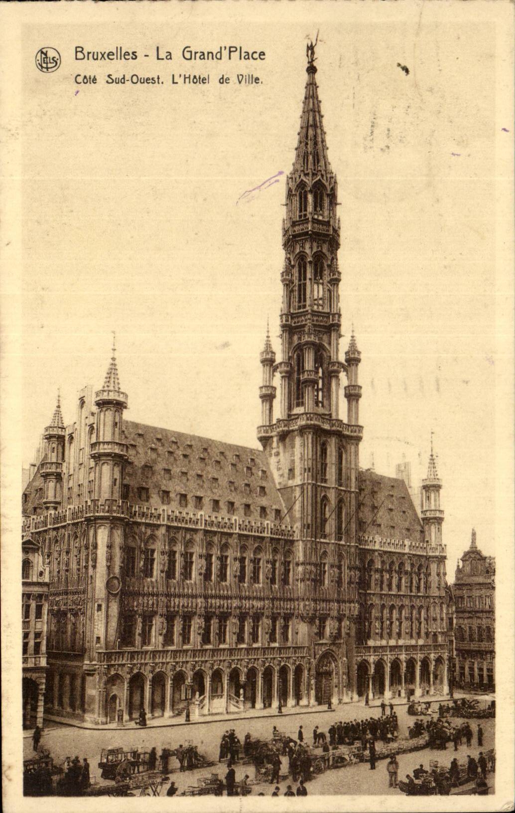 CPA Bruxelles La grand place