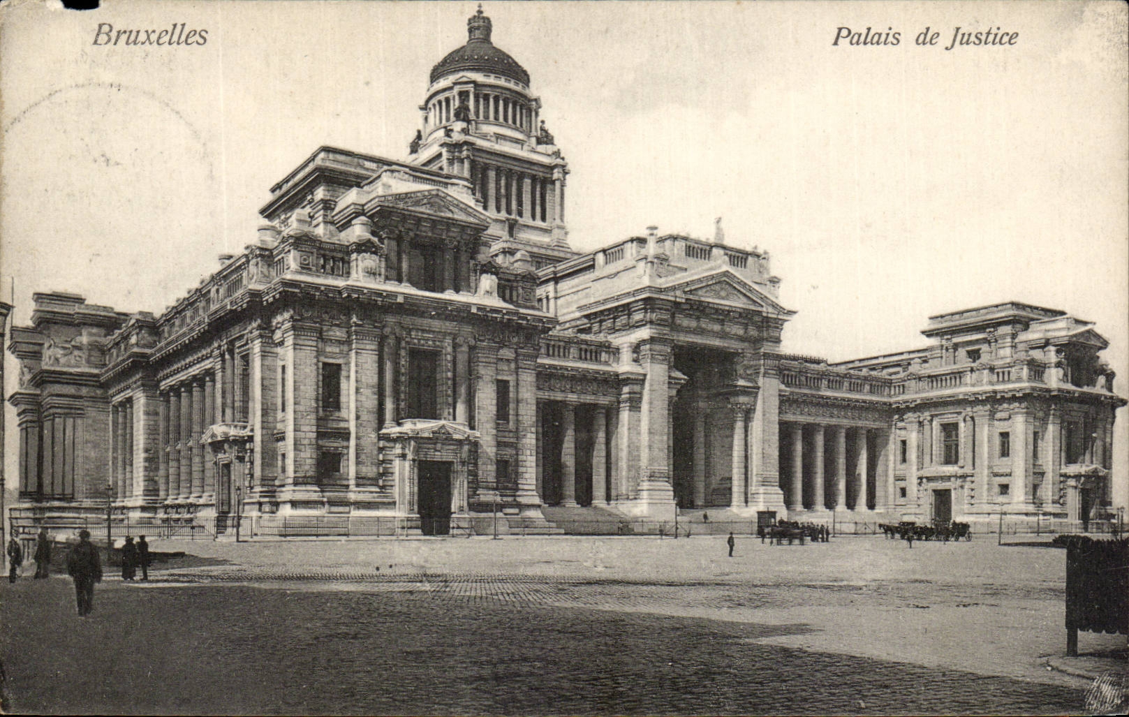 CPA Bruxelles Palais de justice