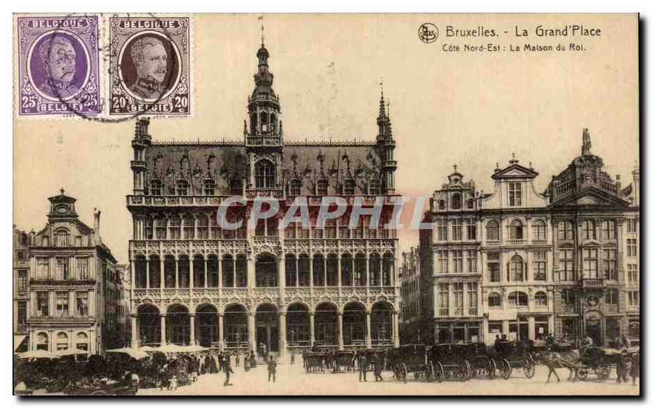 CPA Bruxelles La grand place