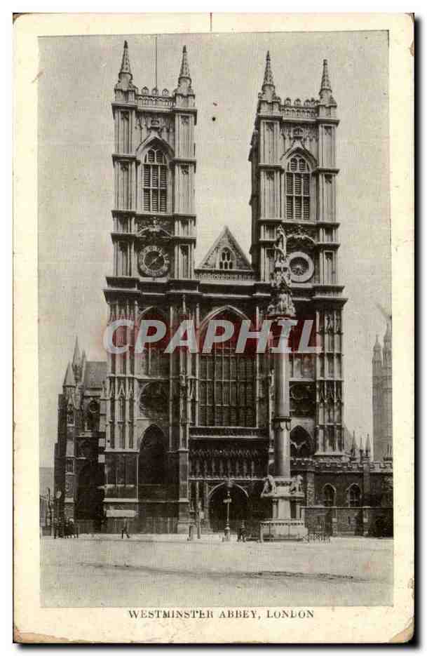 CPA Great Britain Londres London Westminster Abbey