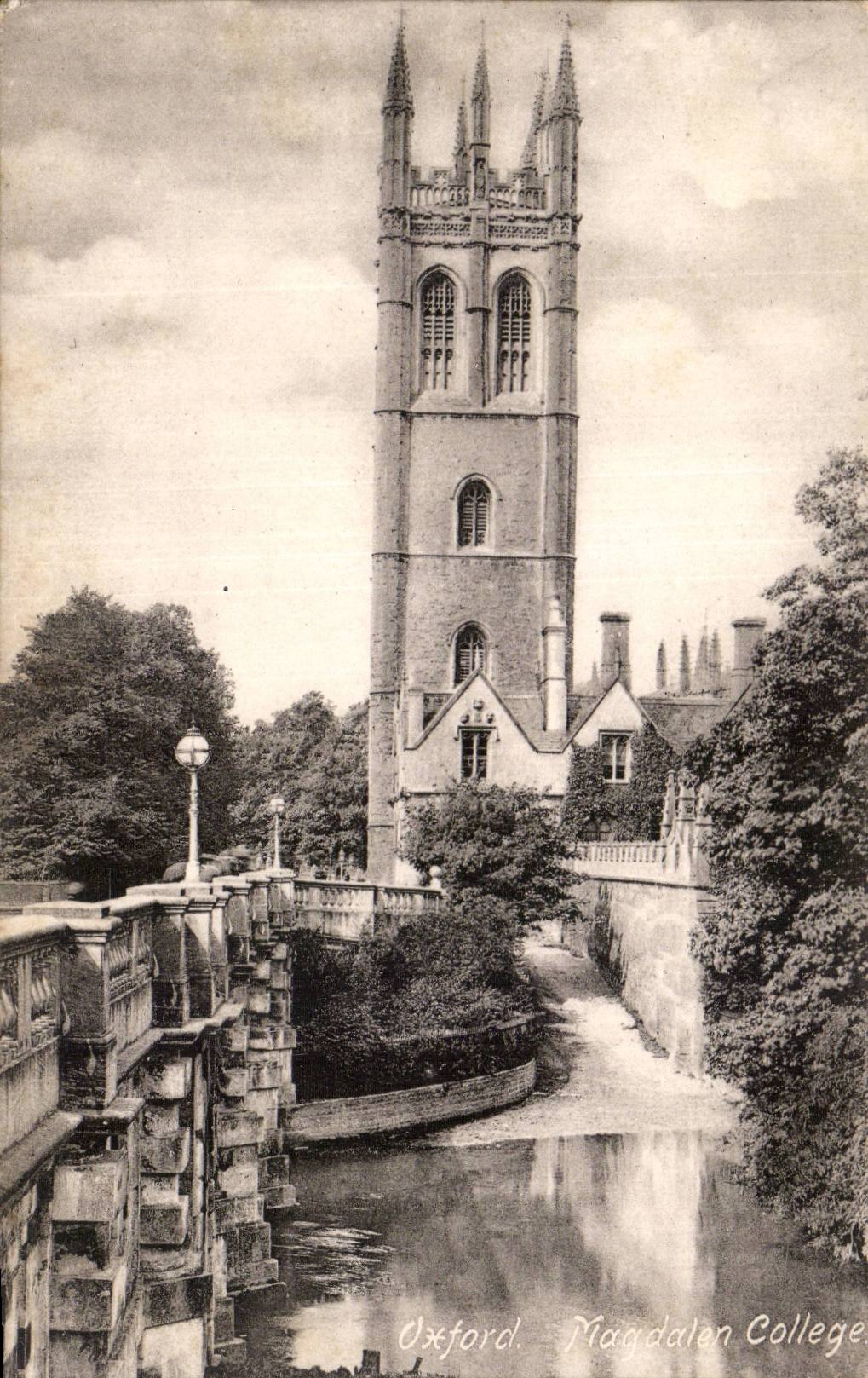 CPA Great Britain Oxford Magdalen College