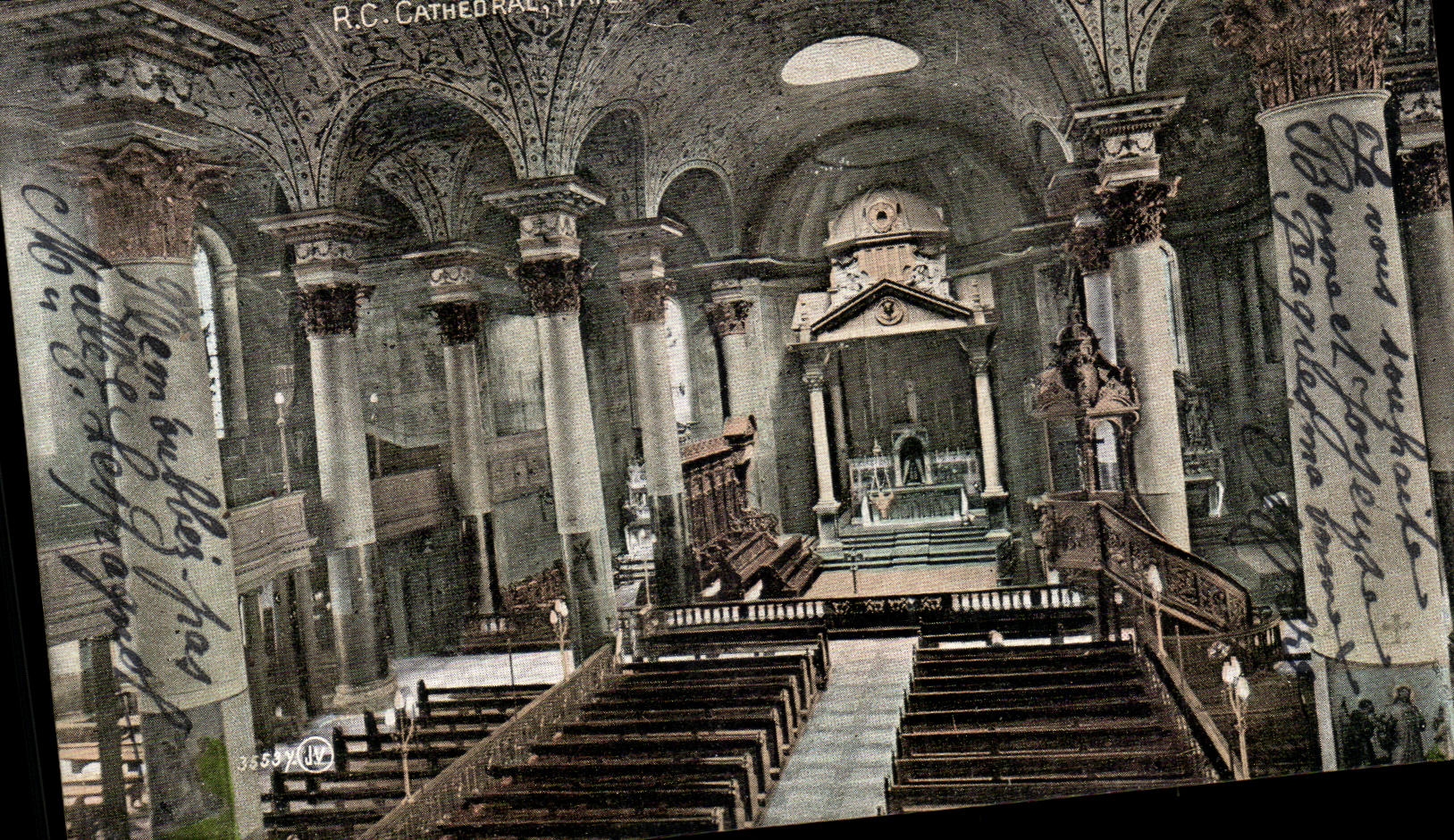 CPA Ireland Irlande RC Cathedral Waterford