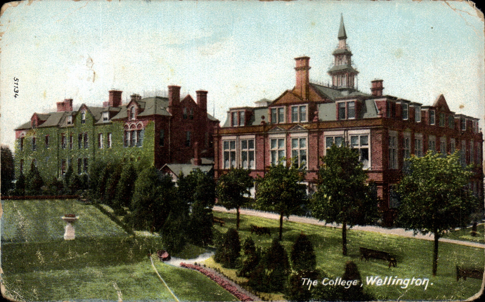 CPA Great Britain The college Wellington
