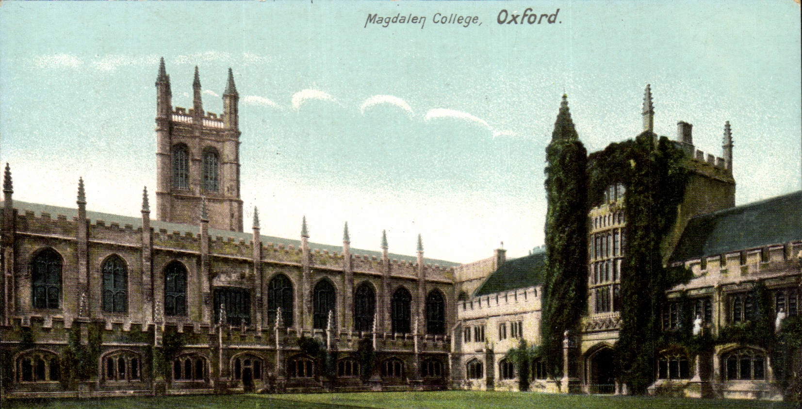 CPA Magdalen College Oxford