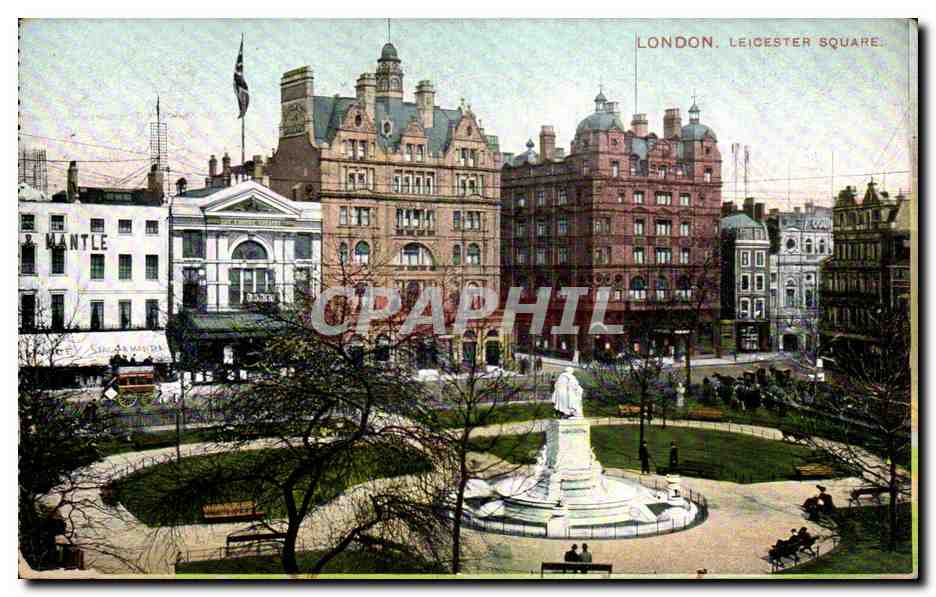 CPA Londres london Leicester Square