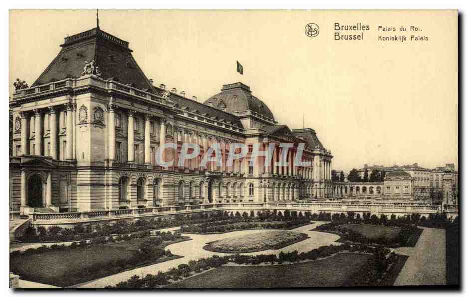 CPA Bruxelles Maison du roi