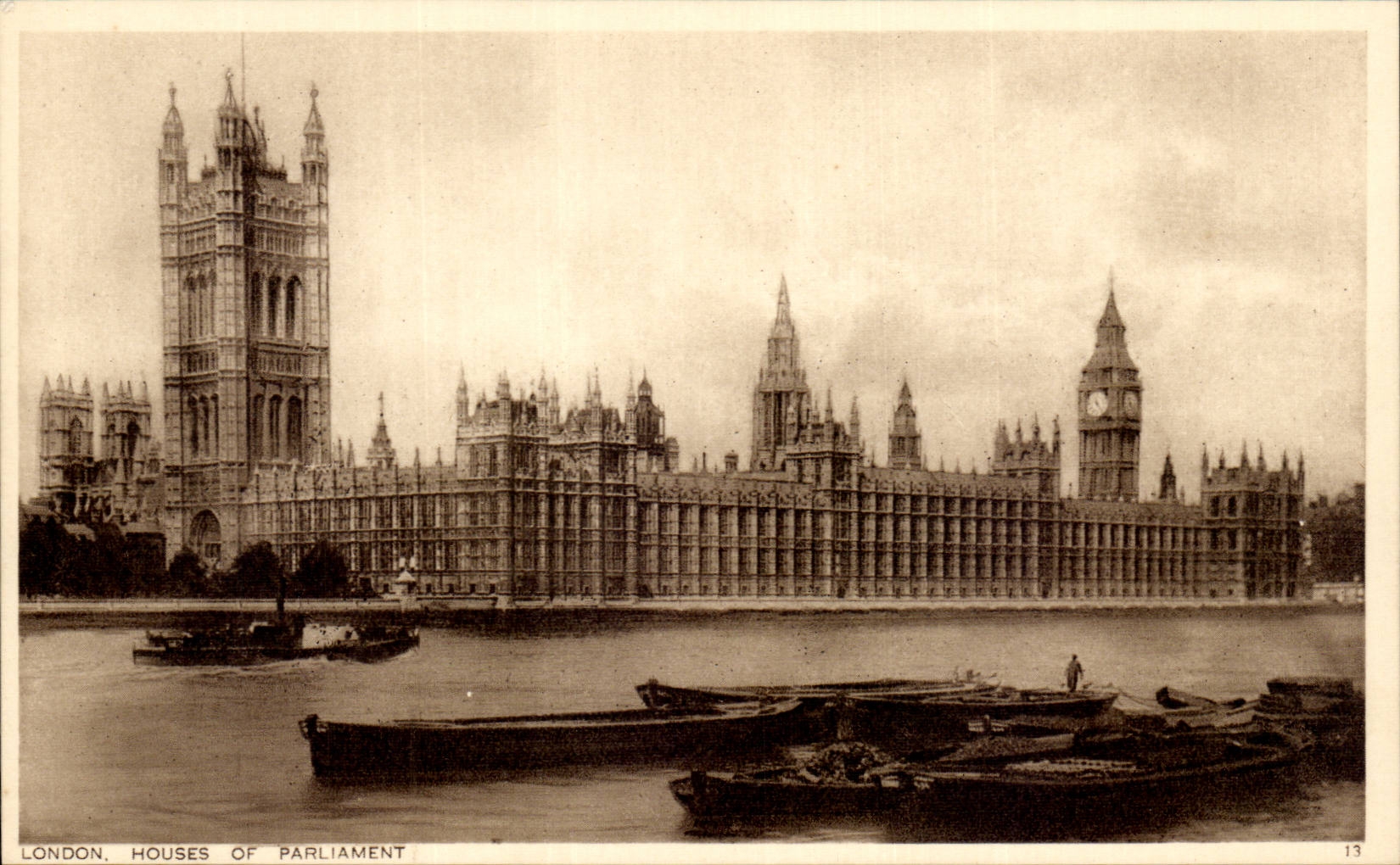 CPA Londrs london Houses of Parliament
