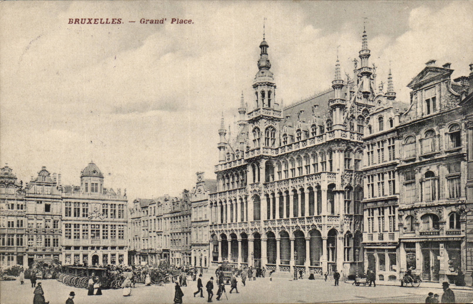 Bruxelles CPA Grand place