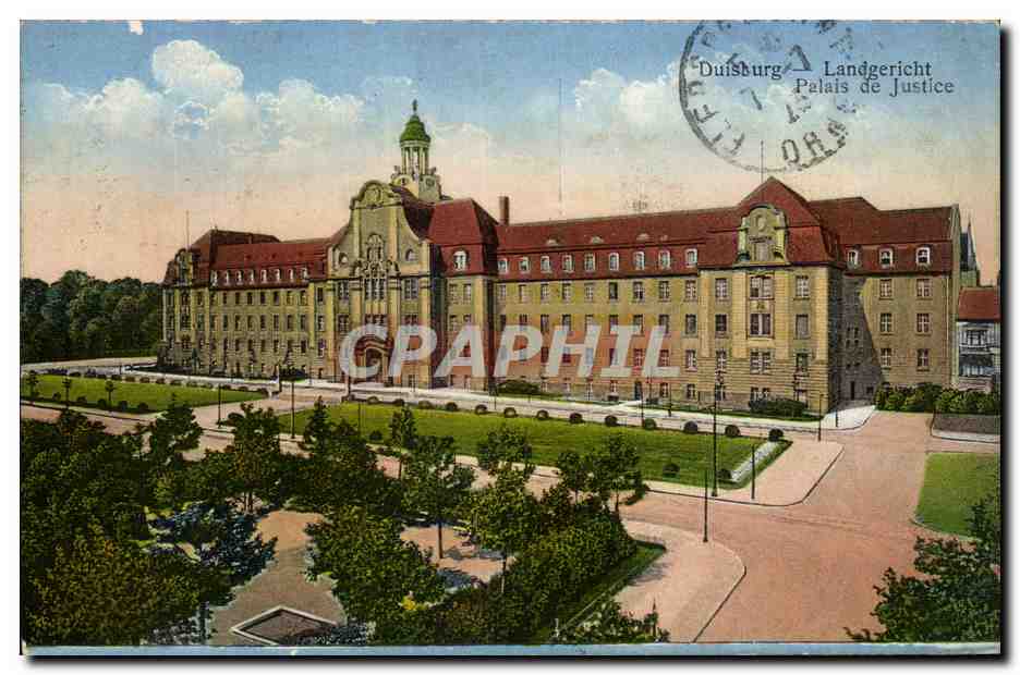 Duisburg CPA Landgericht Palais de justice