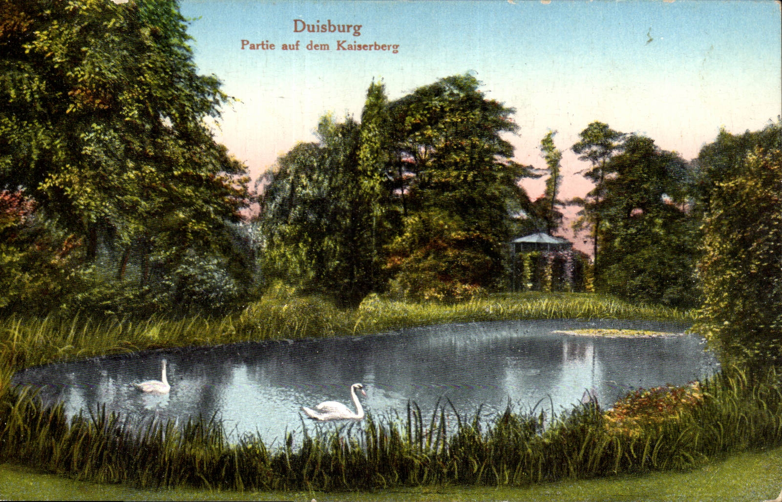 CPA Duisburg Partie auf dem Kaiserberg