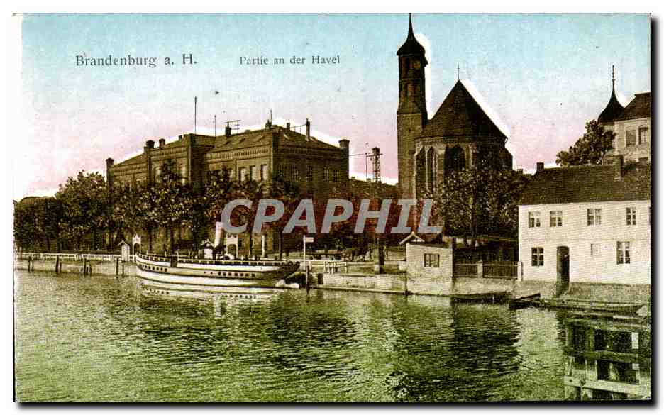 CPA Brandenburg Partie an der Havel