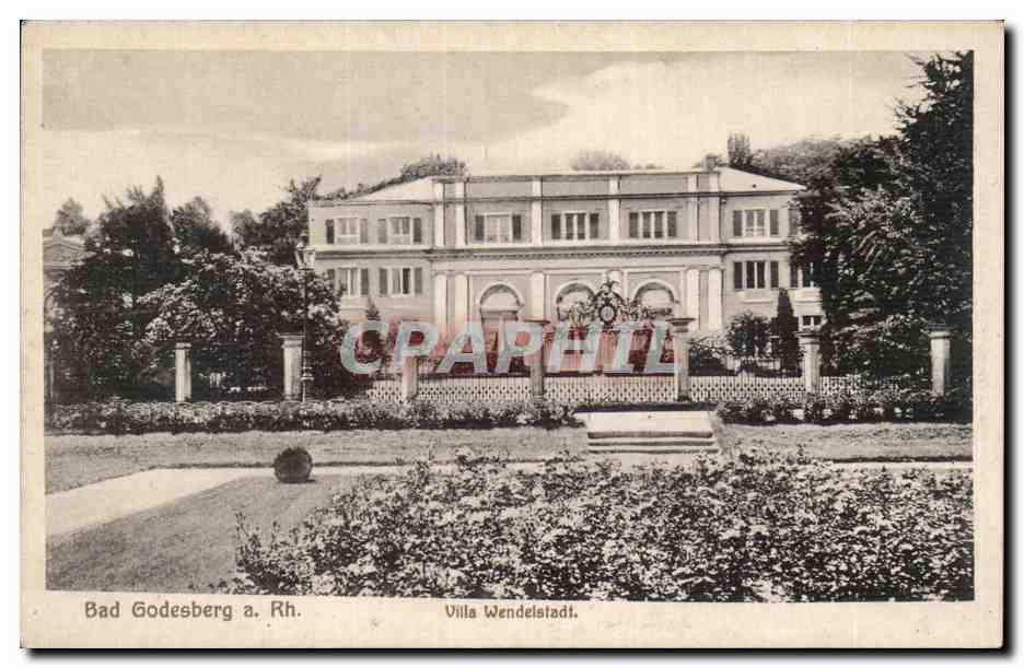 CPA Bad Godesberg Villa Wendelstadt