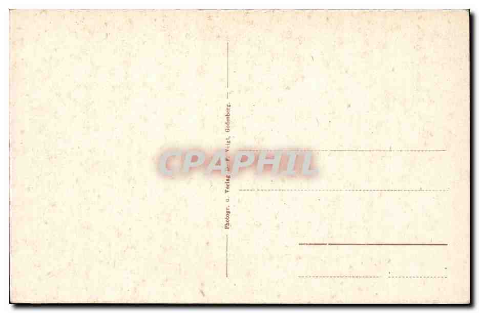 CPA Bad Godesberg Villa Wendelstadt — Back