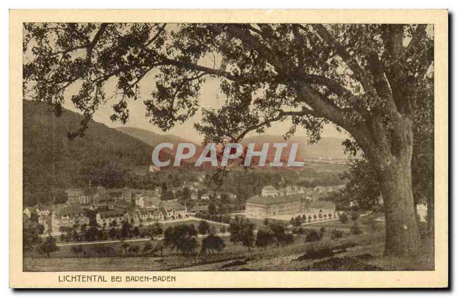 CPA Lichtental bei Baden Baden
