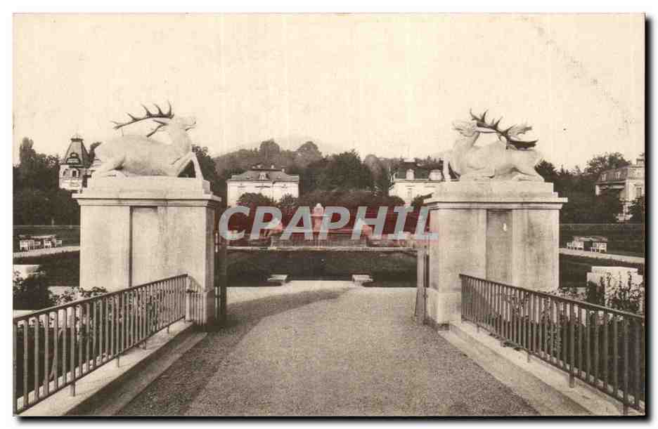 CPA Baden Baden Partie der Fofetnenbrude