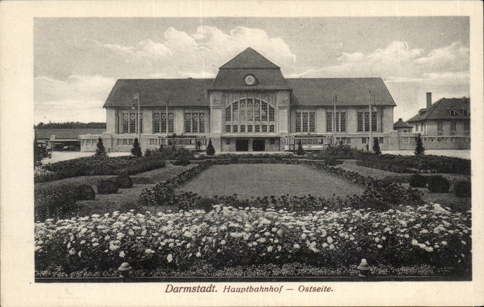 CPA Darmstadt Hauptbahnhof Ostseite