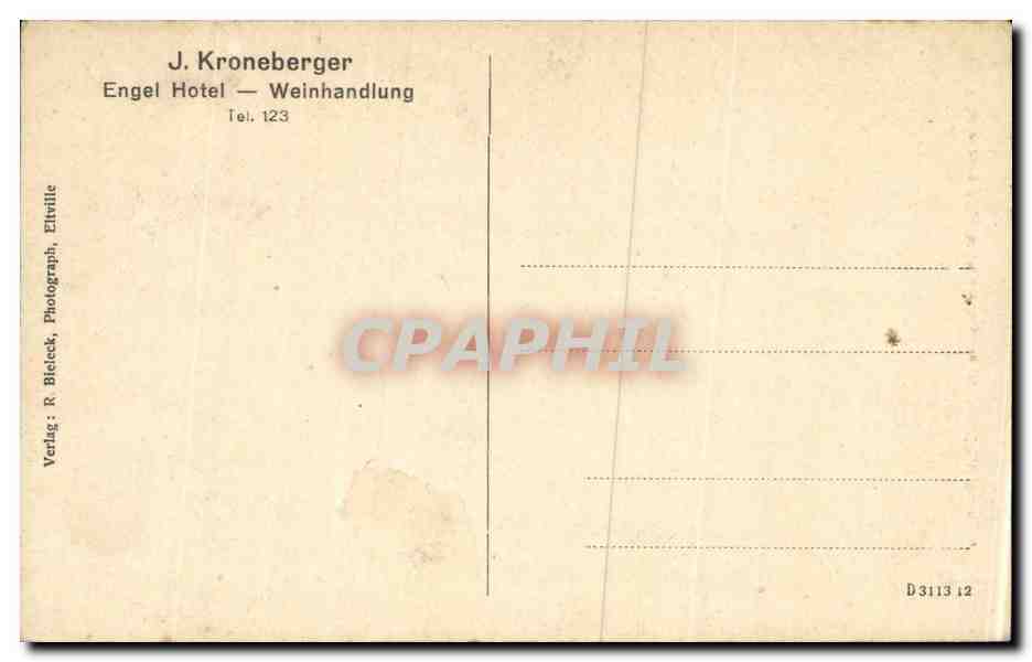 CPA Inneres der St Michaels Kapelle Kiedrich i Rheingau — Back