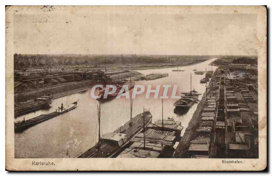 CPA Karlsruhe Rheinhafen