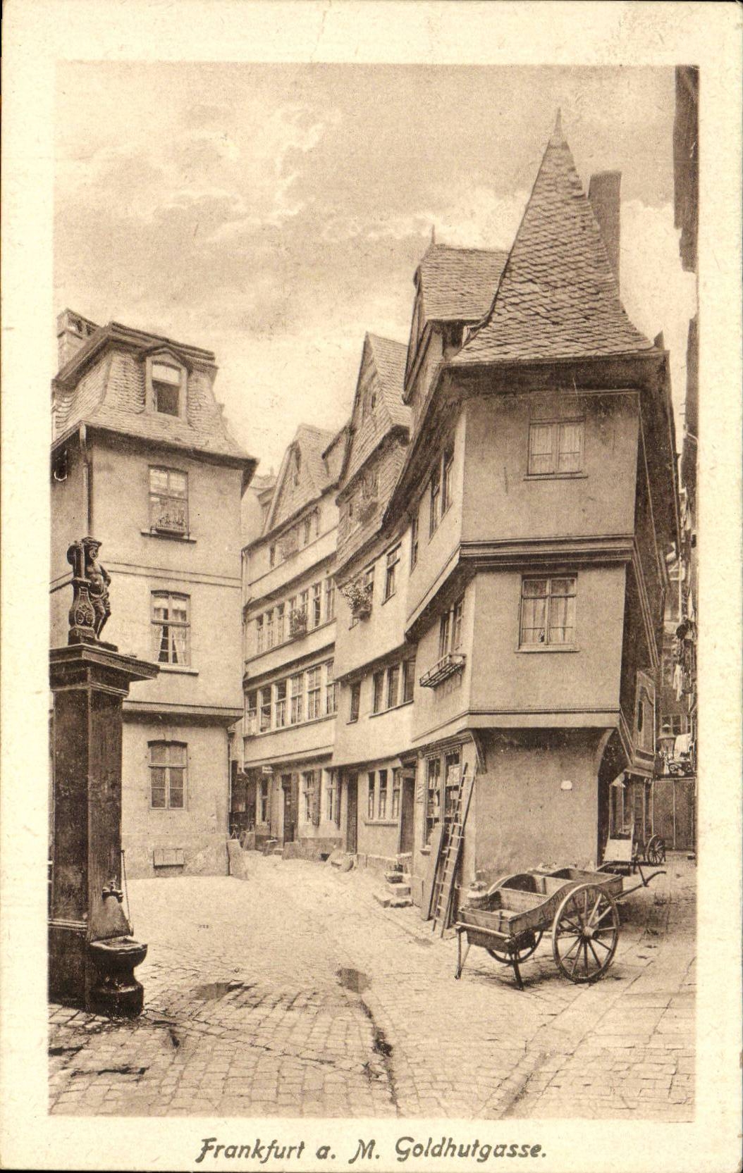 CPA Frankfurt a M Goldhutgasse