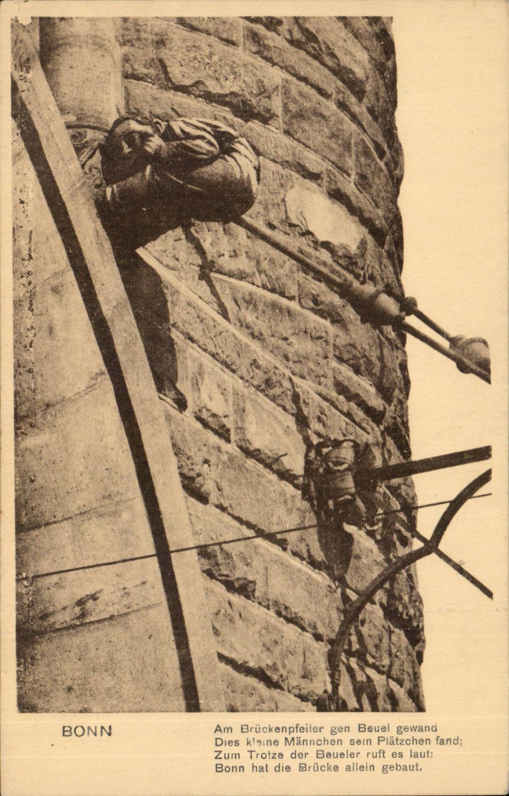 CPA Bonn Am Bruckenpfeiler 