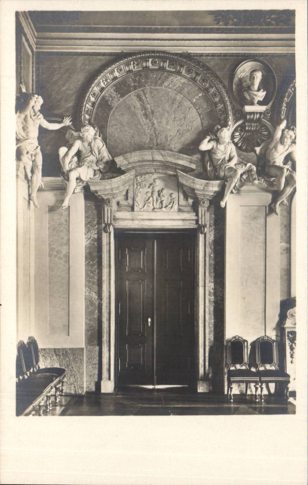 CPA Berlin Schloss Elisabethsaal ostwand