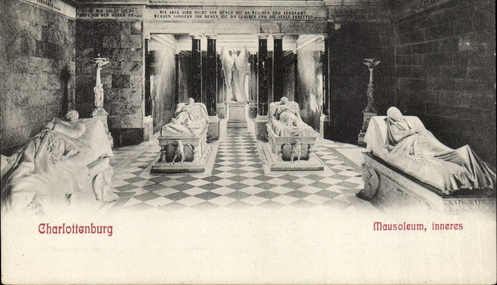 CPA Charlottenburg Mausoleum Inneres