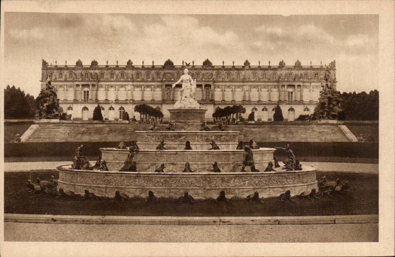 CPA Munchen Konigsschloss Herrenchiemsee