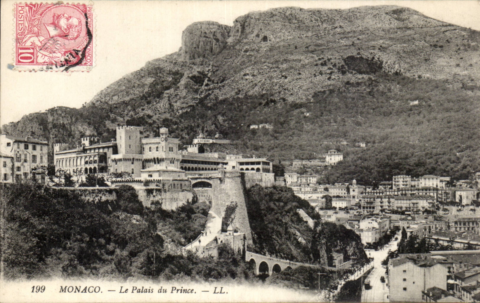 CPA Monte Carlo Monaco Le palais du prince