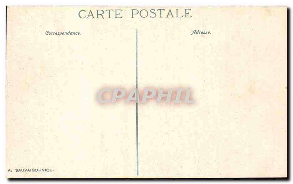 CPA Monaco Monte Carlo L'entree du casino — Rückseite