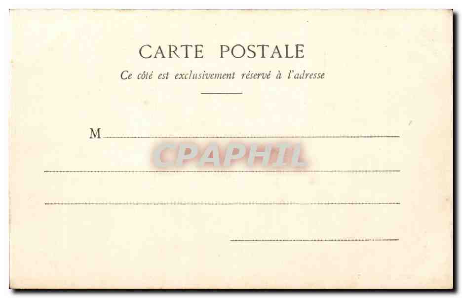 CPA Monaco Monte Carlo Souvenir Hirondelle — Rückseite