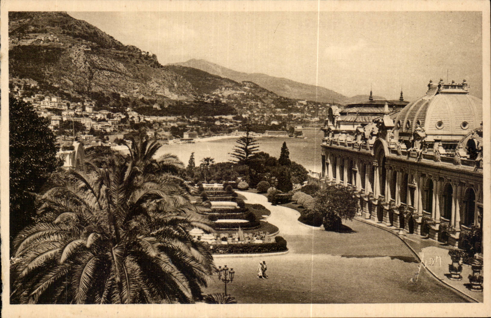 CPA Monaco Monte Carlo Le casino et la ville