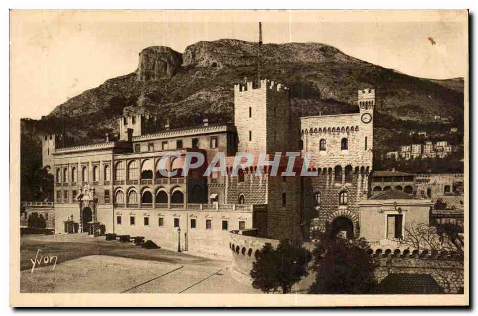 CPA Monaco Monte Carlo Le palais du prince