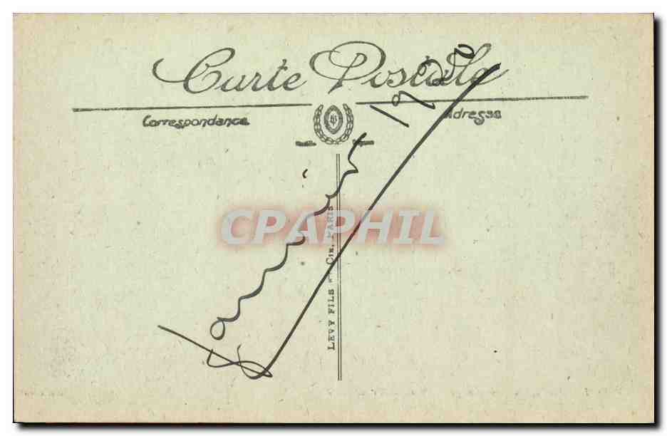 CPA Monaco Monte Carlo Vue generale sur la principaute — Rückseite