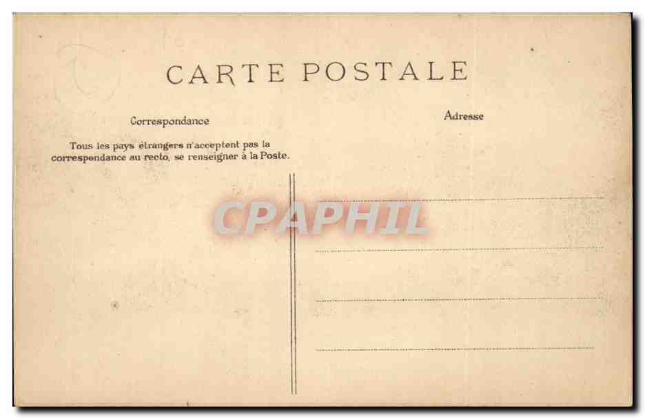 CPA Monaco Monte Carlo Vues stereoscopiques Julien Damoy Les jardins — Rückseite