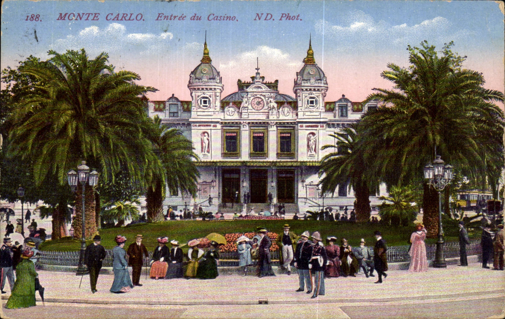 CPA Monaco Monte Carlo Entree du casino