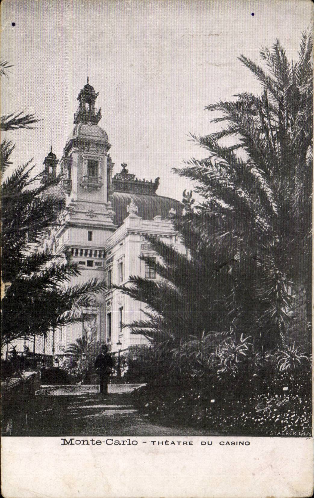 CPA Monaco Monte Carlo Theatre du casino