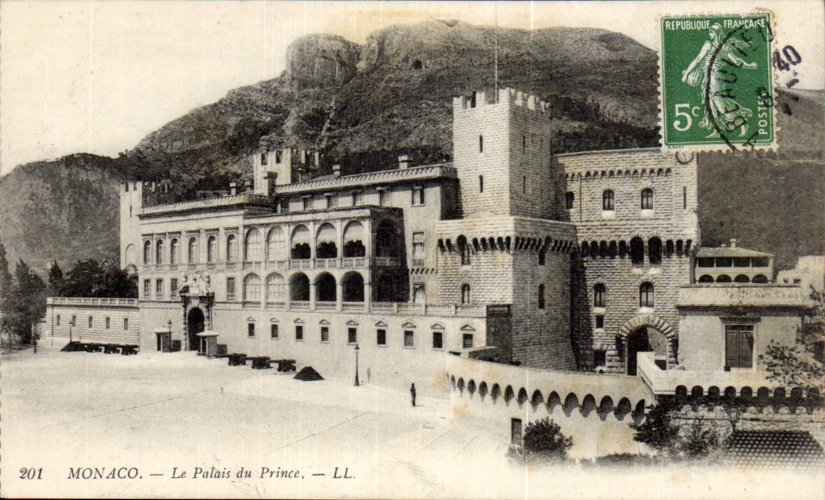 CPA Monaco Monte Carlo Le palais du prince
