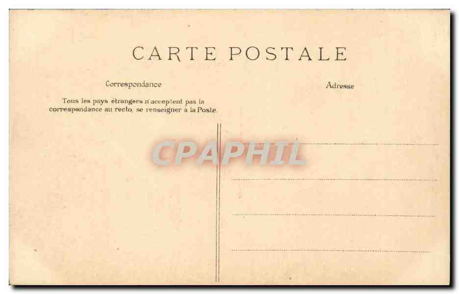 CPA Monaco Monte Carlo Vues stereoscopiques Julien Damoy Les jardins — Rückseite