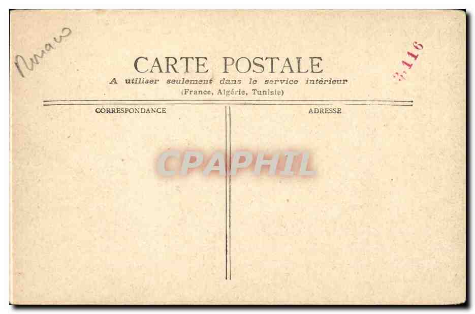 CPA Monaco Monte Carlo Principaute — Verso
