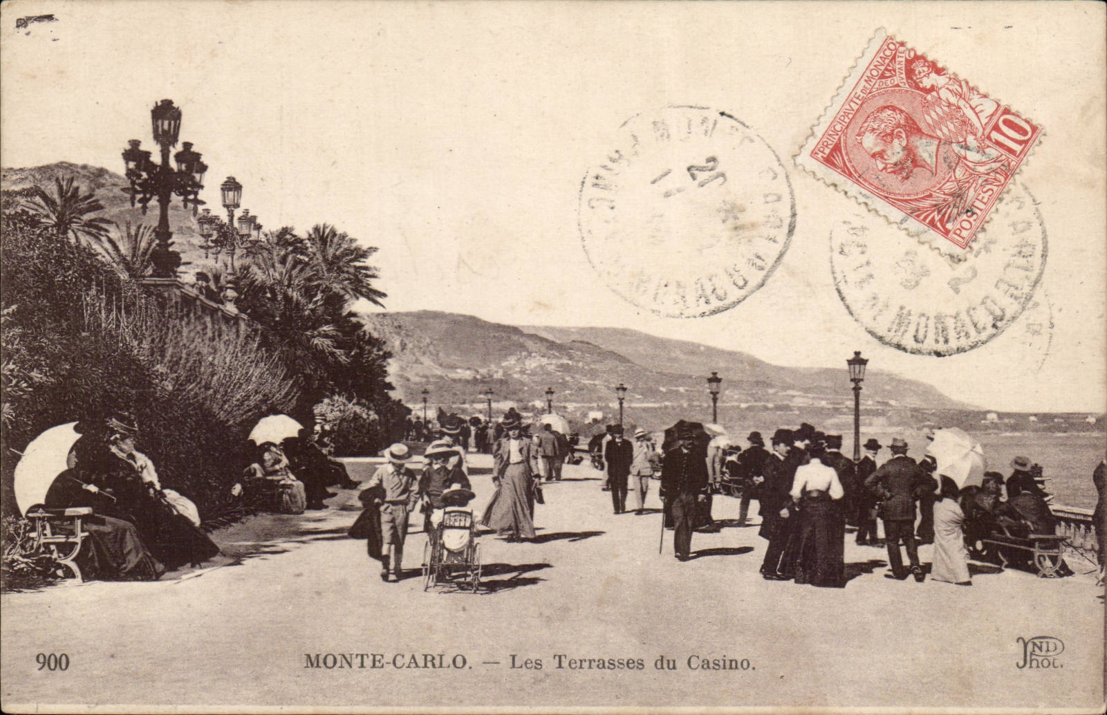 CPA Monaco Monte Carlo Les terrasses du casino