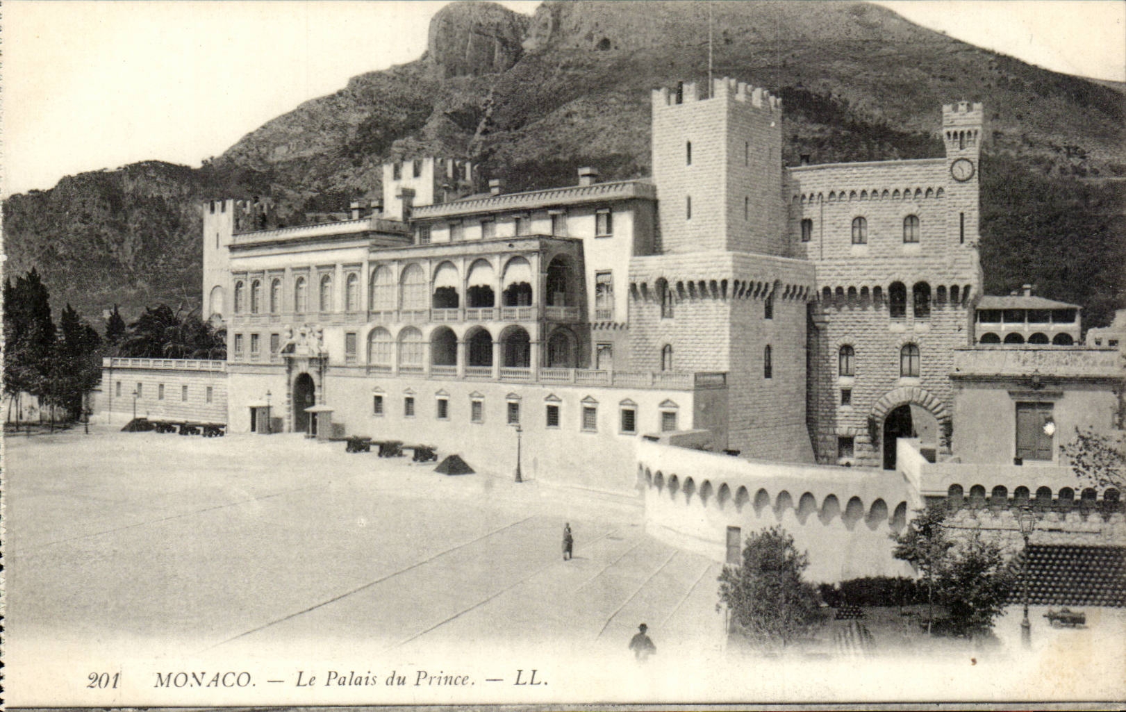 CPA Monaco Monte Carlo Le palais du prince