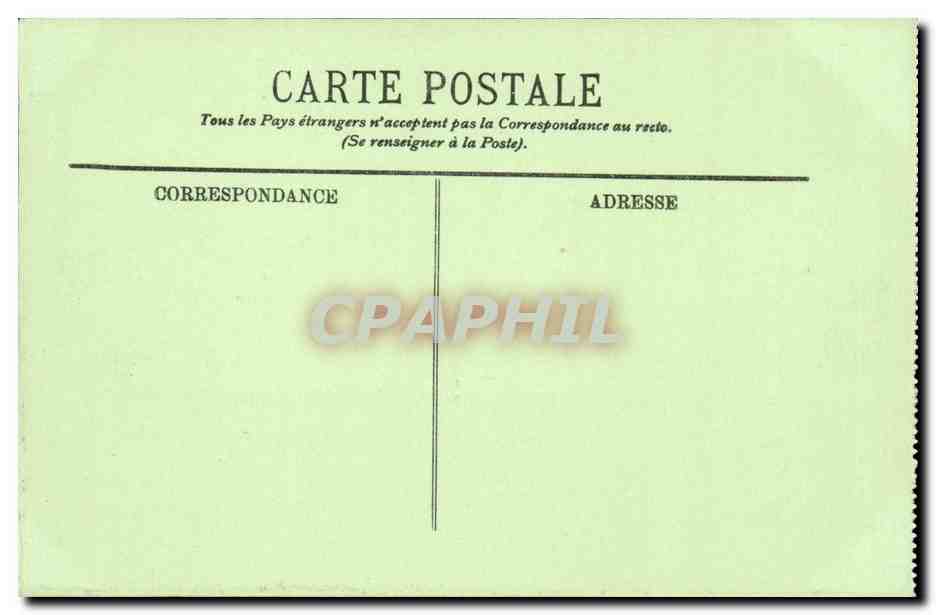 CPA Monaco Monte Carlo Vue generale de la Principaute — Rückseite