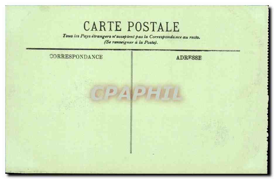 CPA Monaco Monte Carlo Le casino  — Rückseite
