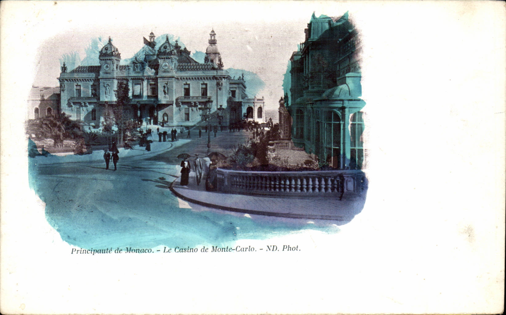 CPA Monaco Monte Carlo Le casino 