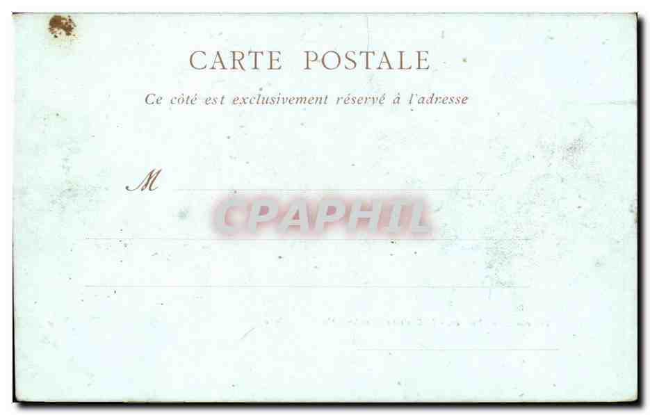 CPA Monaco Monte Carlo Le casino  — Rückseite
